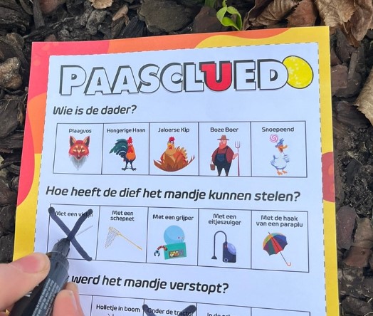 Paascluedo