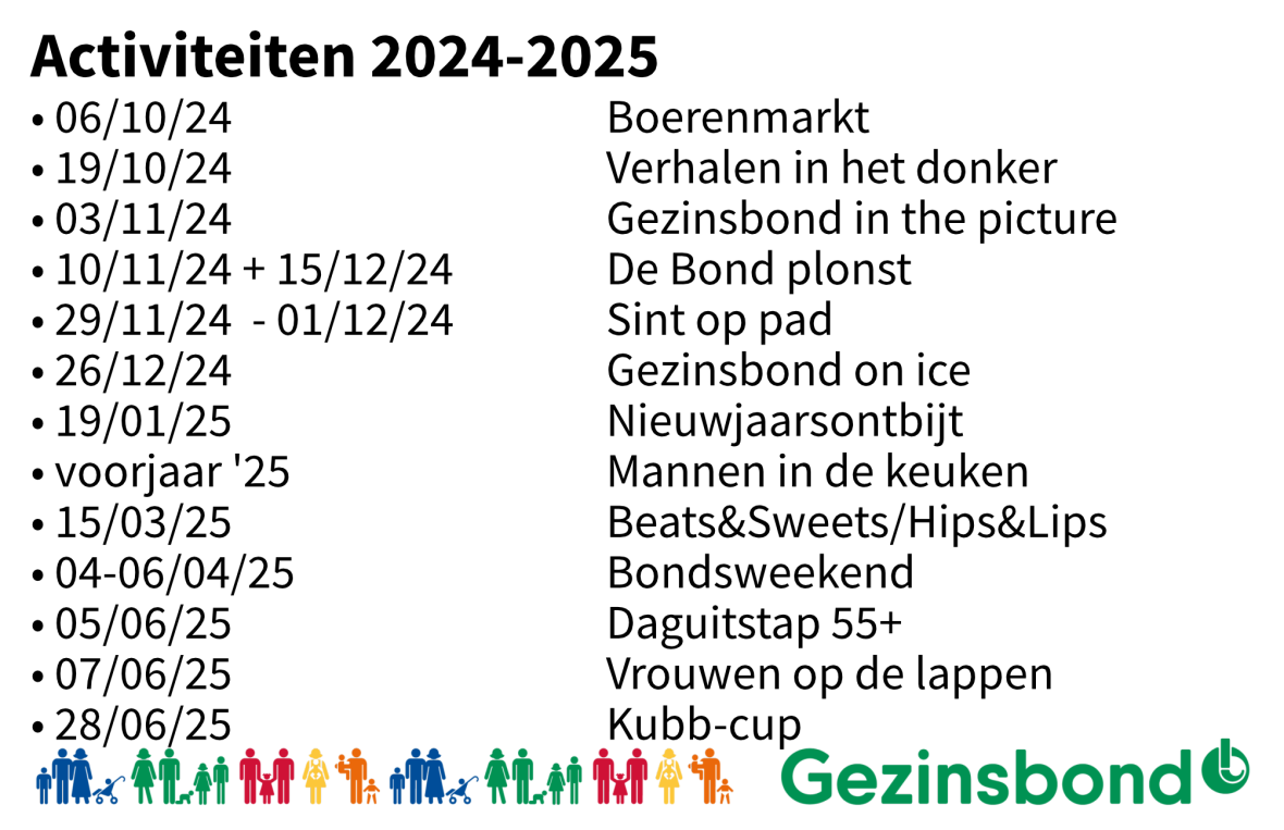 Kalender 2024-2025
