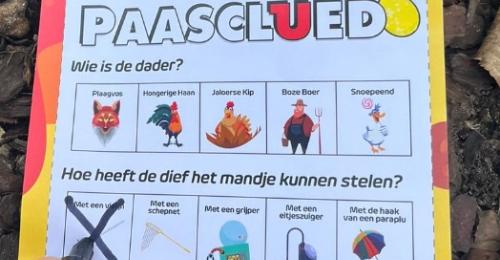 Paascluedo